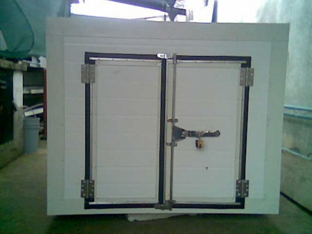 Furgón para camioneta